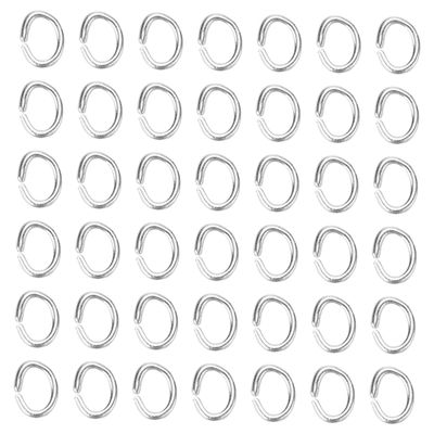 Angoily 300pcs Small Open Jump Rings for Jewelry Making