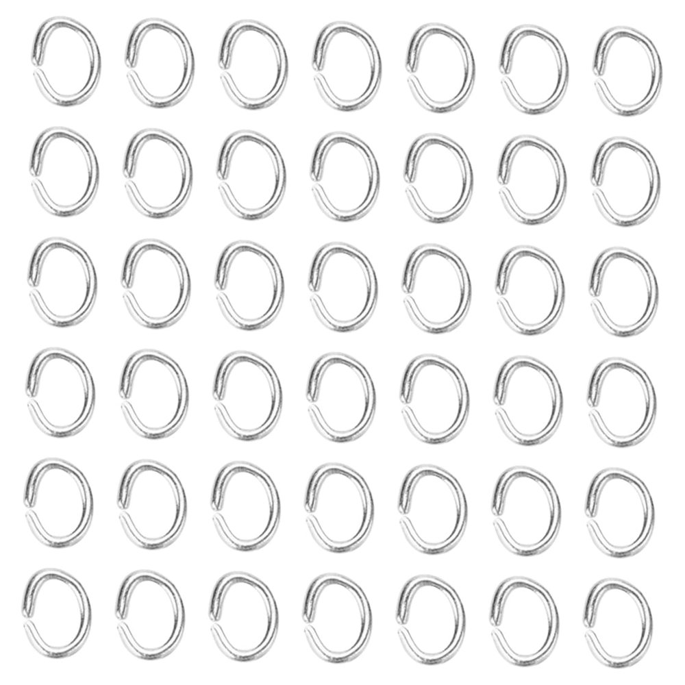 Angoily 300pcs Small Open Jump Rings for Jewelry Making