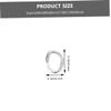 Angoily 300pcs Small Open Jump Rings for Jewelry Making view 2