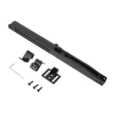 SHINEOFI American-Style Barn Door Damper, POM, No-Drill Installation