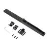 SHINEOFI American-Style Barn Door Damper, POM, No-Drill Installation view 1