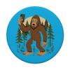 Bigfoot in a Forest, Selfie, Good Morning Adhesive PopGrip view 3