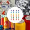 Handheld Can Opener with 24 Drink Can Covers view 4