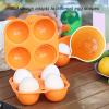 Portable Sturdy Egg Transport Box for Travel view 2