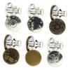 Uonlytech 6-Piece Removable Clip Buttons for Jeans view 1
