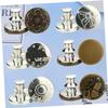 Uonlytech 6-Piece Removable Clip Buttons for Jeans view 4