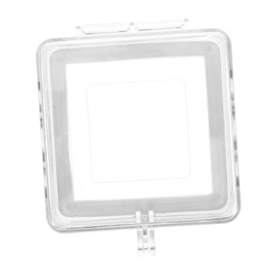 ABOOFAN Transparent ABS Outlet Cover for Bathrooms and Indoor Use