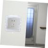 ABOOFAN Transparent ABS Outlet Cover for Bathrooms and Indoor Use view 4