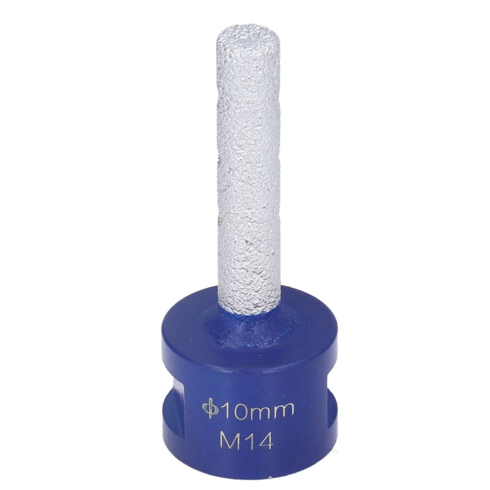 Marhynchus Vacuum-Brazed Diamond Finger Bit, M14 Thread, 10 mm