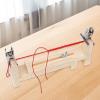 Multifunctional Wooden Bracelet Jig for Braiding, Weaving, and Hand Knitting view 3