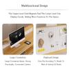 Reception Desk with Lockable Drawer and Pegboard, 100 cm Wide view 3