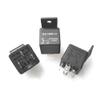 VWWJCCRO 10 pcs DC12V 40A Black Relay 4 PIN Automotive Car Truck Boat Relays SLD-12VDC-1A Normally Open Relay view 2