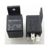 VWWJCCRO 10 pcs DC12V 40A Black Relay 4 PIN Automotive Car Truck Boat Relays SLD-12VDC-1A Normally Open Relay view 3