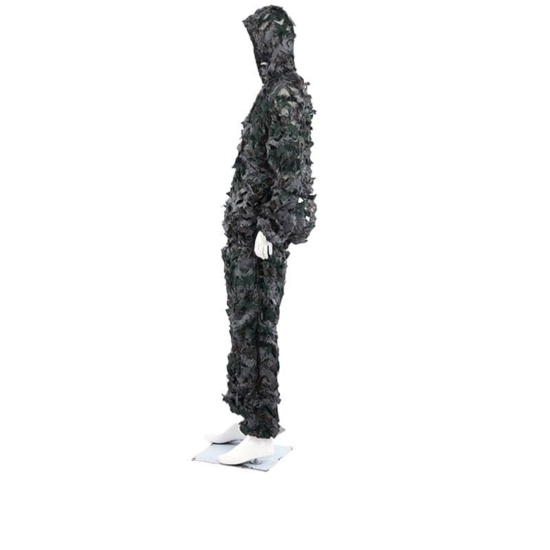 3D Jungle Night Camouflage Suit - Starry Sky Outdoor Set (180–185 cm)