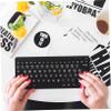 English Replacement Keyboard Stickers, 1 Sheet, Black PVC view 2