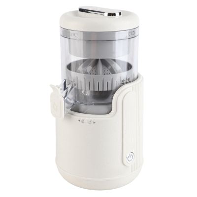 SEAFRONT Portable Electric Citrus Juicer, USB-Rechargeable, Ideal for Travel