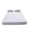 Waterproof Mattress Cover with Zipper, 6-Sided, Quilted Queen Fitted Sheet, 4, 160 x 200 x 15 cm, 1 pc view 1