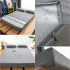 Waterproof Mattress Cover with Zipper, 6-Sided, Quilted Queen Fitted Sheet, 4, 160 x 200 x 15 cm, 1 pc view 2