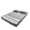 Waterproof Mattress Cover with Zipper, 6-Sided, Quilted Queen Fitted Sheet, 4, 160 x 200 x 15 cm, 1 pc view 3