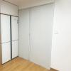 Interior Honeycomb Folding Door, Invisible Design for Large Open Spaces, Easy No-Drill Installation for Kitchen and Bathroom view 2