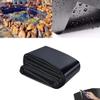 HIFRQVVC Garden Fish Pond Liner Underlay, HDPE Pond Liner, Black, Flexible, Durable, Waterproof, Tear-Resistant (7 × 18 m) view 1