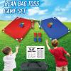Kids' Cornhole Game Set, Foldable 58 x 51 cm Boards, Includes 8 Bags view 4