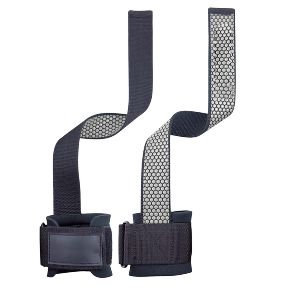 Fitness Lifting Straps, Wrist Support for Bodybuilding and Strength Training