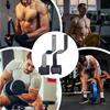Fitness Lifting Straps, Wrist Support for Bodybuilding and Strength Training view 4