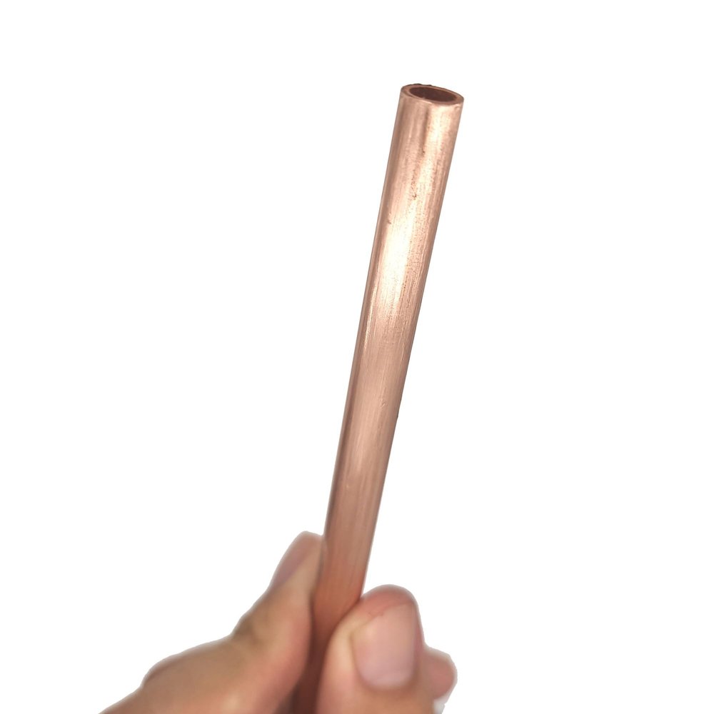 Metaximious T2 Copper Micro Tube, Thin-Walled Hollow Capillary Tube, 21 x 2 mm x 245 mm