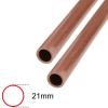 Metaximious T2 Copper Micro Tube, Thin-Walled Hollow Capillary Tube, 21 x 2 mm x 245 mm view 3