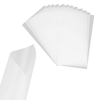 Breeshy 12 PET Stencil Sheets, 12 x 24, Milky Translucent Mylar Sheets
