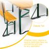 Felt Furniture Leg Protectors, 7.48 x 1.97 x 0.78 in, Anti-Slip view 4