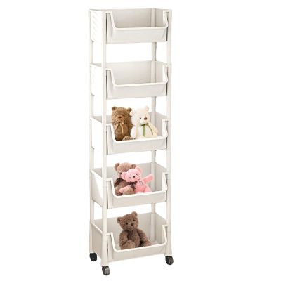 Generic Multi-Tier Rolling Cart with Wheels, Organizer