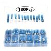 FOPURE 180-Piece Insulated Spade Terminal Kit view 2