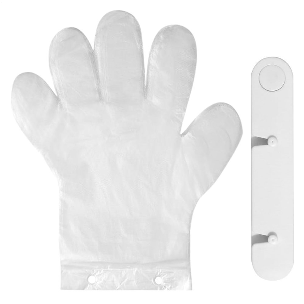 Reusable Glove Holder for Food Processing