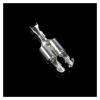 300-Piece 4.0 mm Brass Electrical Wire Connectors for Cars and Motorcycles, Male/Female with Insulation Covers view 3