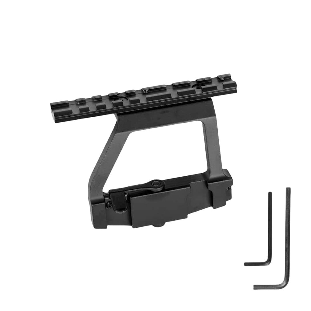 MyHaing AK47/AK74 Airsoft QD Side Rail Mount for 20 mm Picatinny Sights