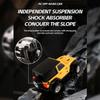 ExploTex 1:36 2.4 GHz 4WD RC Off-Road Model Car with Realistic LED Lights, RTR view 3