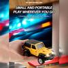 ExploTex 1:36 2.4 GHz 4WD RC Off-Road Model Car with Realistic LED Lights, RTR view 4