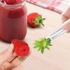 Stainless Steel Strawberry Corer and Fruit Huller view 2