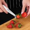 Stainless Steel Strawberry Corer and Fruit Huller view 3