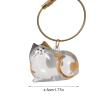 Cat Hair Container - Clear Keepsake Box view 2