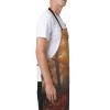 Anceky Autumn Foggy Maple Apron with Pocket, Adjustable, Waterproof, for Women and Men view 4