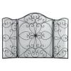 Retro Wrought-Iron Fireplace Safety Screen view 4