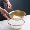 JHSDHYD Fine-Mesh Stainless Steel Flour Sifters view 3