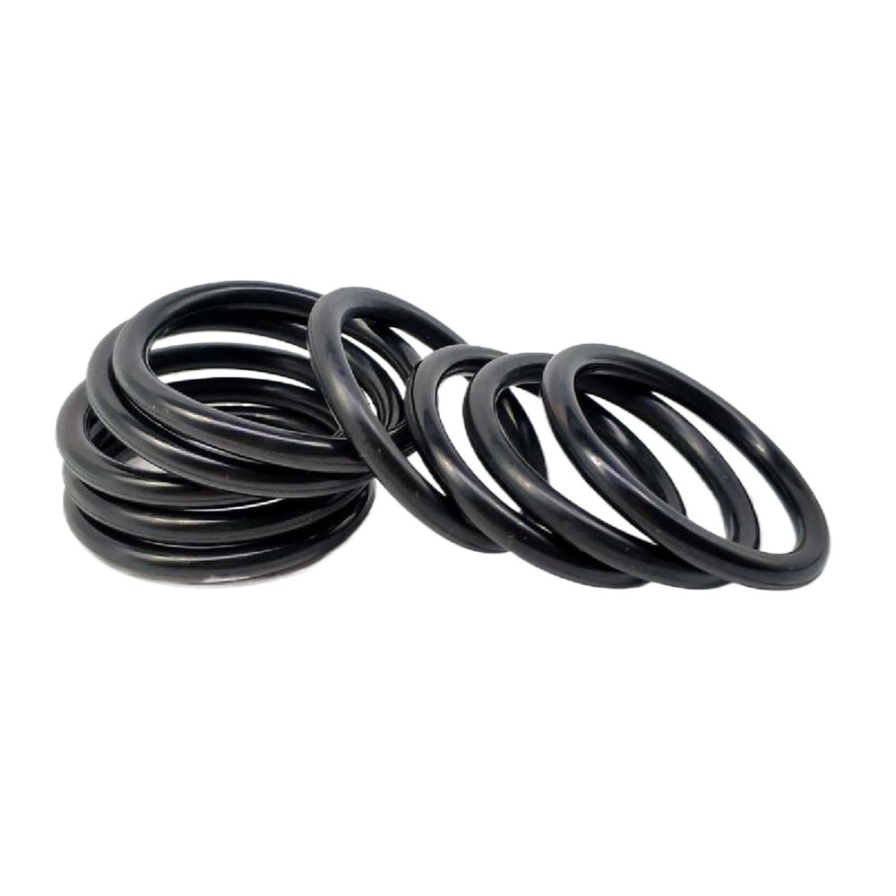 Fluoroelastomer Rubber O-Rings, Metric, Black, 5,611.2 mm × 9,214.8 mm × 1.8 mm, 20 pcs (8 mm × 11.6 mm × 1.8 mm)