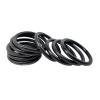 Fluoroelastomer Rubber O-Rings, Metric, Black, 5,611.2 mm × 9,214.8 mm × 1.8 mm, 20 pcs (8 mm × 11.6 mm × 1.8 mm) view 1