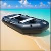 Pounjsd 360 cm Inflatable Fishing Kayak for 8–10 People with Aluminum Oars and Pump view 1