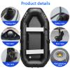 Pounjsd 360 cm Inflatable Fishing Kayak for 8–10 People with Aluminum Oars and Pump view 3