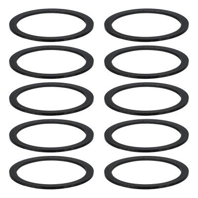 OTOTEC 10-Piece Carbon Fiber Bicycle Headset Spacer Set, 1 1/8-Inch